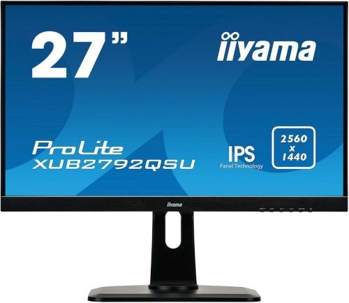 

Монитор 27" Iiyama ProLite XUB2792QSU-B1, ProLite XUB2792QSU-B1