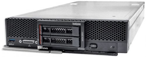 Сервер Lenovo ThinkSystem SN550 7X16SA3C00 Rack 2U,2xXeon 6226R 16C(2.9GHz/150W),12x32GB/2933/2R/RD,