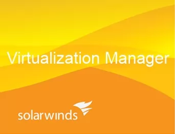 SolarWinds Virtualization Manager VM8 (up to 8 sockets) License with 1st-Year Maintenance