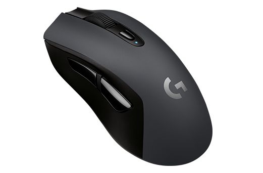 Мышь Wireless Logitech G603 LIGHTSPEED черная, 12000 DPI 910-005105