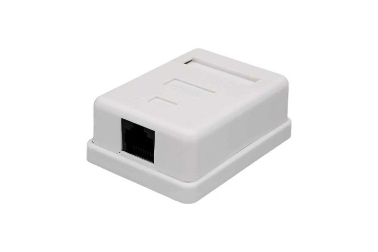 Розетка SUPRLAN 10-0355 8P8C (RJ-45), UTP, 6, 1 порт