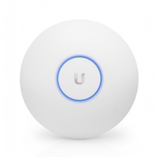 

Точка доступа Ubiquiti UAP-AC-PRO Wi Fi 802.11ac,1300 Mbps, dual-band, 3x3 MIMO, 2 Gigabit Ethernet port, 802.3af, indoor, UAP-AC-PRO