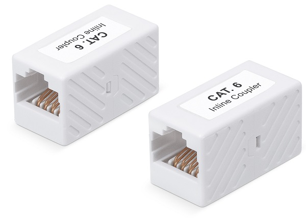 

Адаптер проходной Cabeus CA-8p8c-C6 RJ45-RJ45/8p8c, кат 6, неэкранированный, CA-8p8c-C6