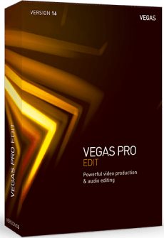 

Право на использование (электронный ключ) MAGIX Vegas Pro 16 Edit ESD, Vegas Pro 16 Edit ESD