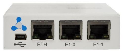 Мультиплексор/демультиплексор ELTEX ToPGATE-2E1-1F 2 Е1+1 100Mb Ethernet