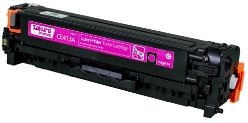 

Картридж Sakura SACE413A для HP Laserjet Pro 400 Color M451DN/M451DW/451NW/MFP M475DW/M475DN, Laserjet 300 color MFP M375NW, пурпурный, 2600 к., SACE413A