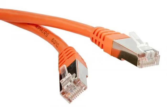 Hyperline PC-LPM-STP-RJ45-RJ45-C5e-1.5M-LSZH-OR