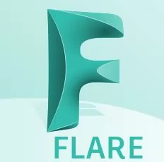 Autodesk Flare 2021 Single-user ELD Annual (1 год)