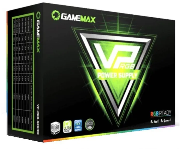 GameMax VP-700-RGB