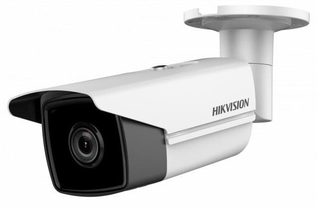 Видеокамера IP HIKVISION DS-2CD2T85WD-I8 (12mm) 8Мп уличная цилиндрическая с EXIR-подсветкой до 80м,