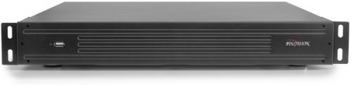 Видеорегистратор Polyvision PVDR-IP5-32M4 v.5.9.1 Black 32-х канальный, H.264/H.265, 32x5M/16x3M/8x8