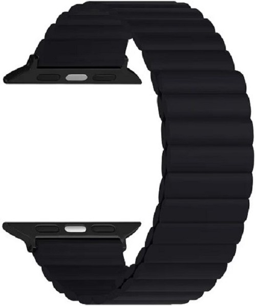 Ремешок на руку Lyambda ACRUX DSJ-30-40-BK силиконовый для Apple Watch 38/40/41 mm black