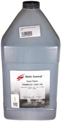 

Тонер Static Control TRHM102-1KG-OS, TRHM102-1KG-OS