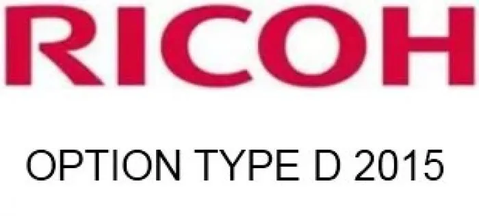 Ricoh DWG/DXF/DWF OPTION TYPE D 2015