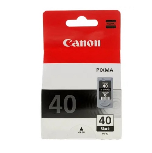 Картридж Canon PG-40/0615B025 к Pixma MP150/170 черный PG-40/0615B025 PG-40/0615B025 - фото 1