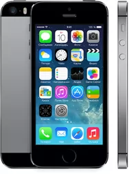 Apple iPhone 5S 64Gb Space Gray ME438RU/A
