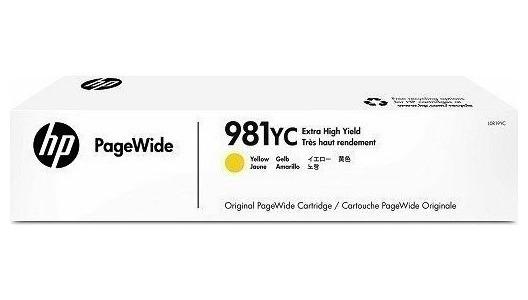 

Картридж HP L0R19YC 981YC Yellow Contract PageWide Crtg, L0R19YC