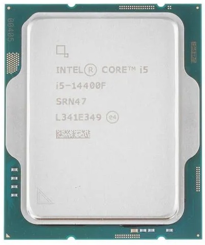 Процессор Intel i5-14400F CM8071504821113 Raptor Lake 10C/16T 1.8-4.7GHz (LGA1700, L3 20MB, 10nm, 65W TDP) SRN47 Tray процессор intel xeon silver 4215r cd8069504449200 cascade lake 8c 16t 3 20 4 0ghz lga3647 l3 11mb 14nm 130w tray