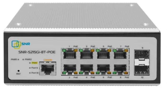 SNR SNR-S215Gi-8T-POE