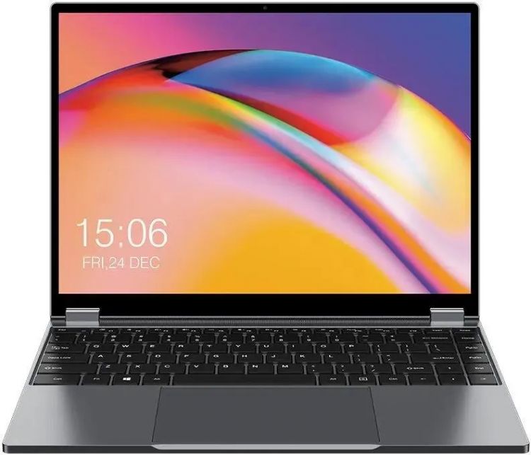 Ноутбук Chuwi FreeBook N100/12GB/512GB SSD/UHD Graphics/13.5 IPS Touch 2K/WiFi/BT/cam/Win11Home/grey ноутбук infinix nbook x3 xl422 win11home grey 71008301342