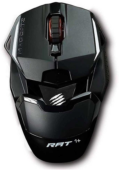 

Мышь Mad Catz R.A.T. 1+ MR01MCINBL000-0 чёрная, ADNS3050, USB, 3 кнопки, 2000 dpi, R.A.T. 1+