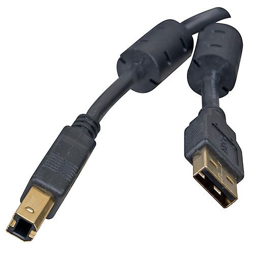 Кабель интерфейсный USB 2.0 Defender AM/BM 87430 1.8 м, пакет, PRO,Hub->Device