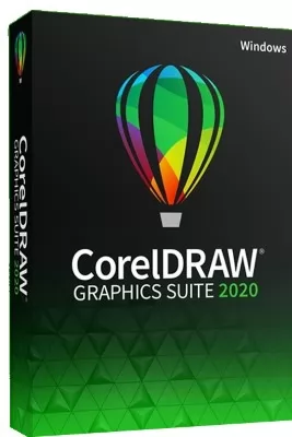 Corel CorelDRAW Graphics Suite 2020 Enterprise License - includes 1 year CorelSure Maintenance (