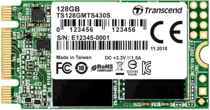 фото Transcend TS128GMTS430S