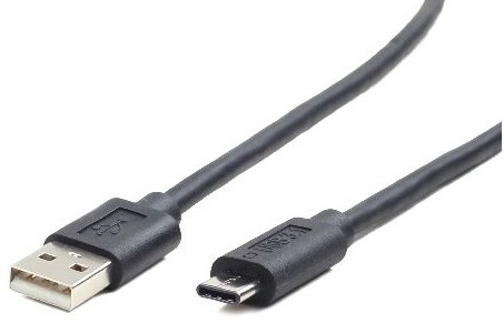 

Кабель интерфейсный USB 2.0 Cablexpert CCP-USB2-AMCM-6 , AM/USB Type-C, 1.8м, пакет, CCP-USB2-AMCM-6