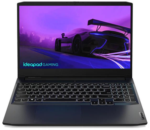 

Ноутбук Lenovo IdeaPad Gaming 3 15IHU6 82K100DWMH i5-11300H/16GB/512GB SSD/15.6" FHD IPS/RTX 3050 4GB/BT/WiFi/noDVD/cam/Win11Home/black, IdeaPad Gaming 3 15IHU6