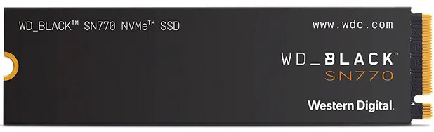 

Накопитель SSD M.2 2280 Western Digital WDS200T3X0E WD black SN770 2TB PCIe Gen4 x4 5150/4850MB/s IOPS 740K/800K, WDS200T3X0E