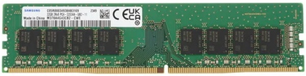 

Модуль памяти DDR4 32GB Samsung M378A4G43CB2-CWE PC4-25600 3200MHz, 1.2V, 2R, OEM, M378A4G43CB2-CWE