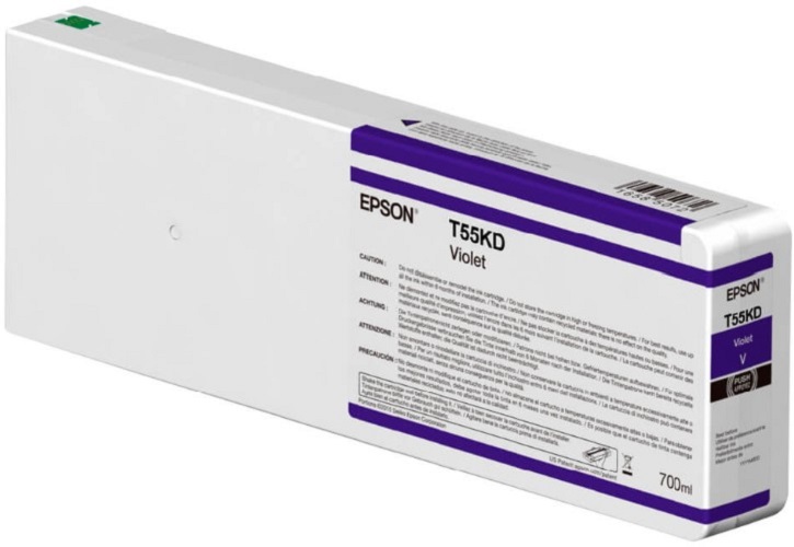 

Картридж Epson C13T55KD00 I/C CS-P6000 T55K Violet 700ml, C13T55KD00