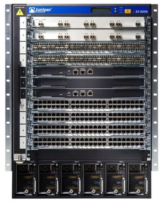 Juniper EX8208-BASE-AC