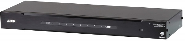 

Разветвитель Aten VS0108HB-AT-G 8-портовый True 4K HDMI, VS0108HB-AT-G