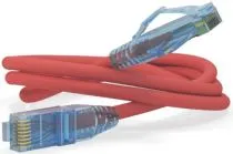 Hyperline PC-LPM-UTP-RJ45-RJ45-C6a-3M-LSZH-RD