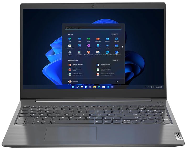 Ноутбук Lenovo V15 G4 AMN Ryzen 5 7520U/8GB/512GB SSD/Radeon 610M/15.6" FHD/Cam/noOS/KBRD RU/ENG/серый