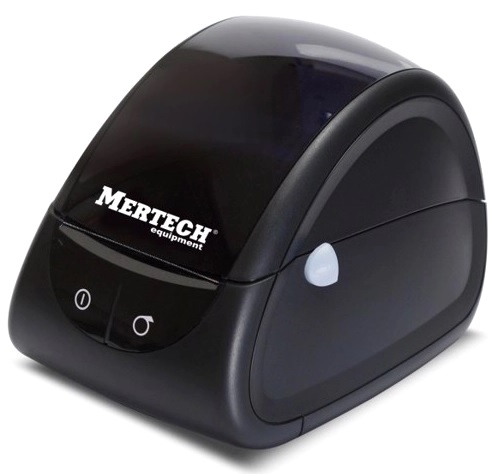 

Термопринтер Mertech 4585 этикеток LP80 EVA (RS232, USB) black, 4585