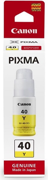 Картридж Canon GI-40 Y