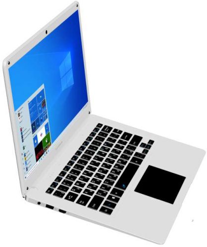 Ноутбук Irbis NB270 N4020/4GB/128GB SSD/UHD graphics 600/14.1" FHD IPS/WiFi/BT/cam/Win10Pro/white - фото 1