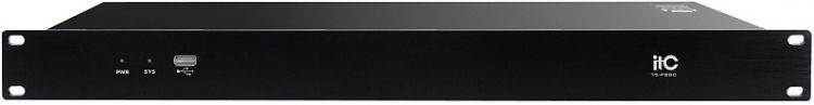 

Коммутатор ITC TS-P880 цифровой матричный аудио, 8 inputs, 8 outputs, TS-P880