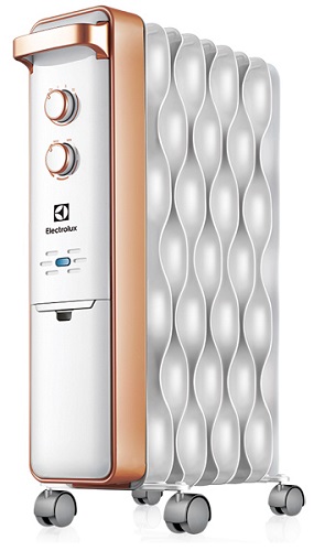 

Масляный обогреватель Electrolux EOH/M-9209 Wave, 2000Вт, 9 секций, EOH/M-9209