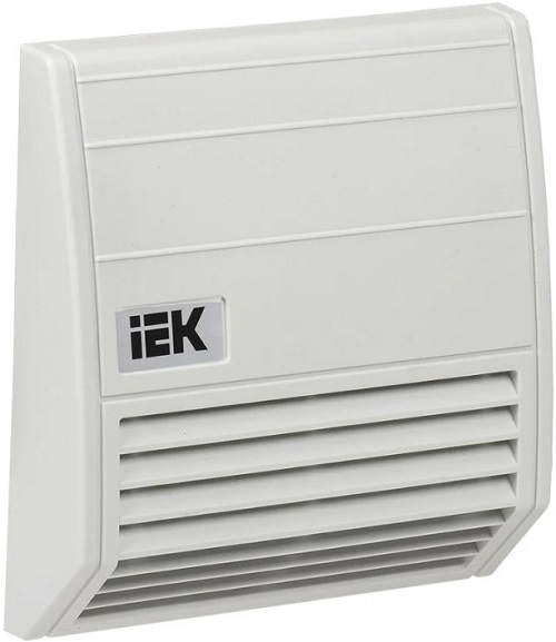 

Фильтр IEK YCE-EF-102-55 c защитным кожухом 176x176мм для вен-ра 102м3/час, YCE-EF-102-55