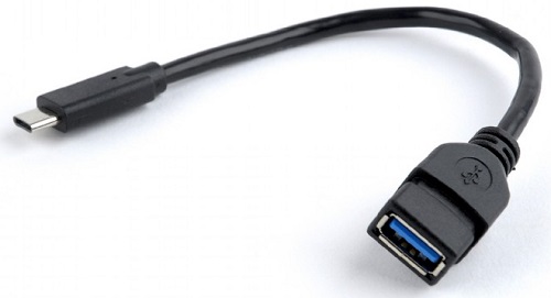 Переходник Cablexpert A-OTG-CMAF3-01 , OTG, USB Type-C/USB 3.0F, пакет