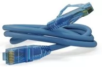 Hyperline PC-LPM-UTP-RJ45-RJ45-C6-0.3M-LSZH-BL