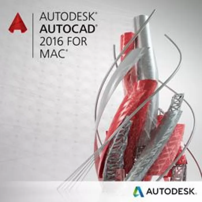 Autodesk AutoCAD for Mac 2016 Multi-user ELD 2-Year with Advanced Support SPZD