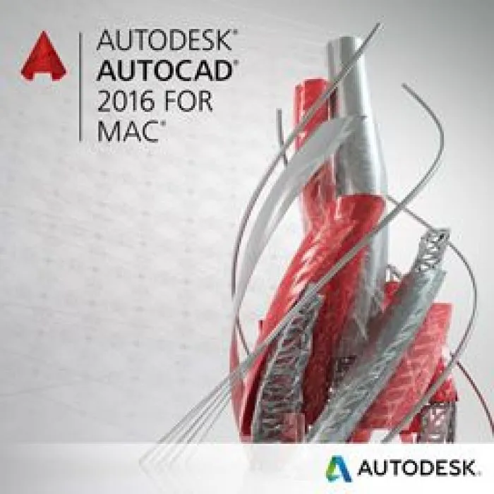 Autodesk AutoCAD for Mac 2016 Single-user Quarterly with Basic Support SPZD