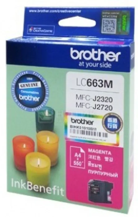 фото Brother LC-663M