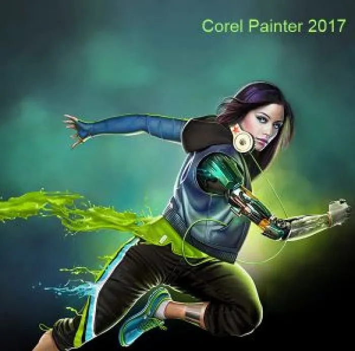 фото Corel Painter 2017 Education License (5-50)