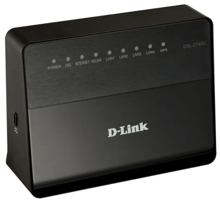 фото D-link DSL-2740U/RA/U1A